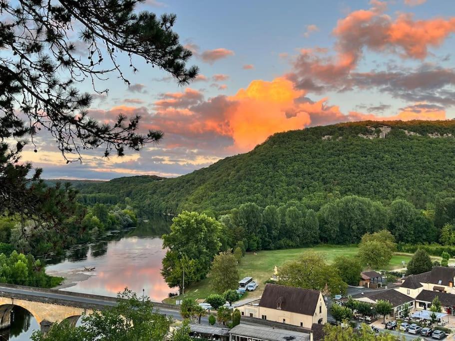 Вілла Vue Magique A Castelnaud Екстер'єр фото