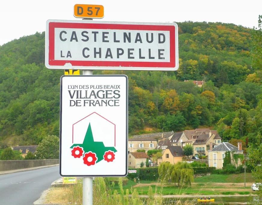 Вілла Vue Magique A Castelnaud Екстер'єр фото