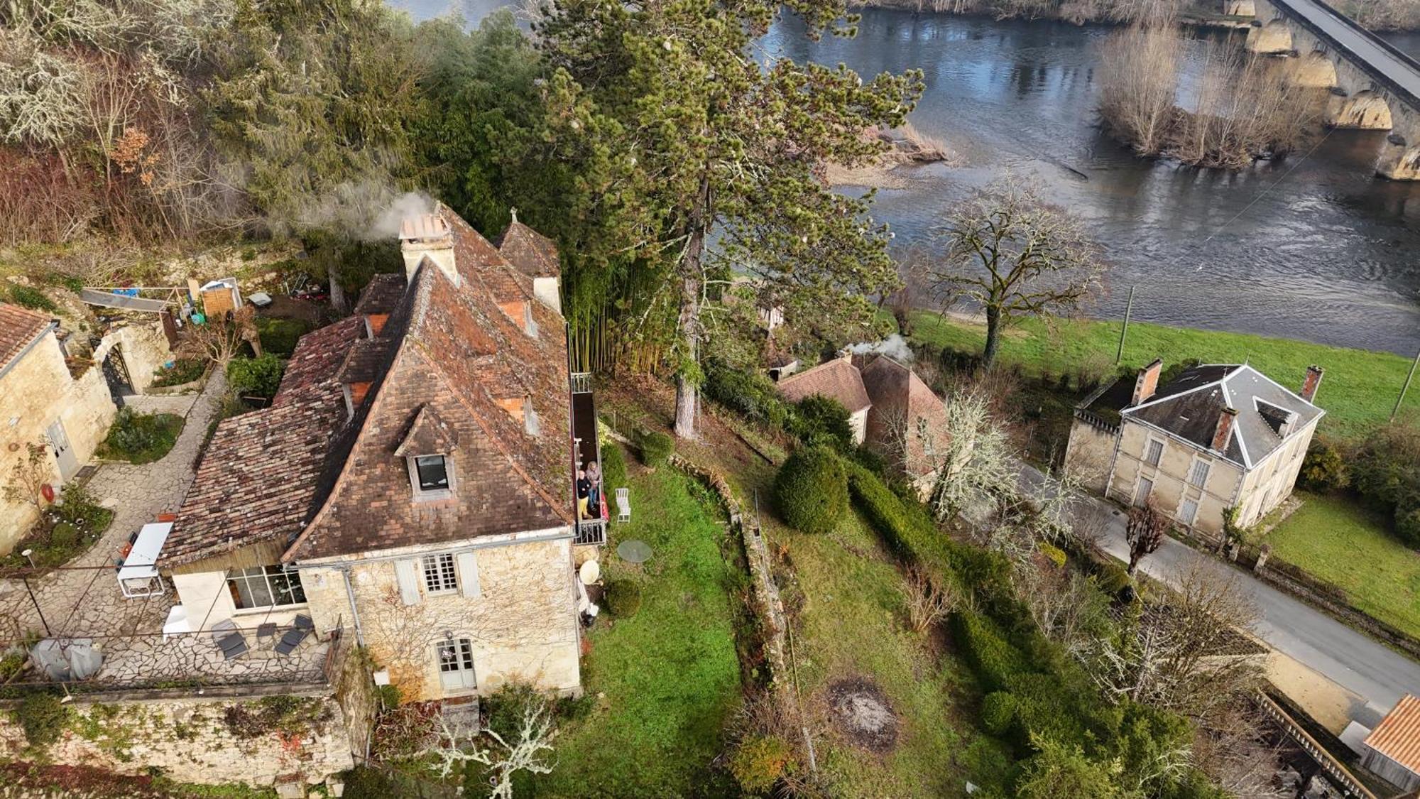Вілла Vue Magique A Castelnaud Екстер'єр фото