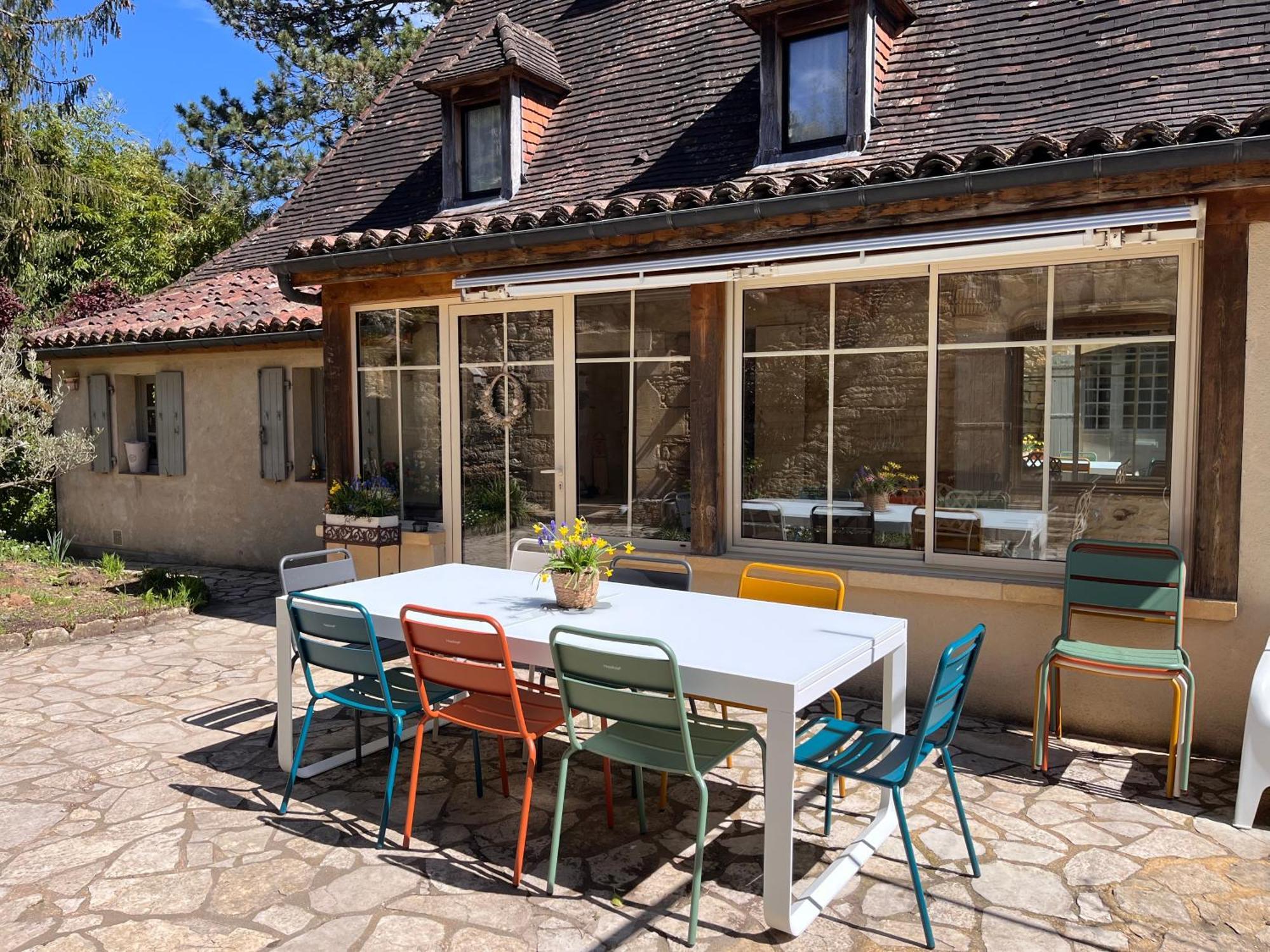 Вілла Vue Magique A Castelnaud Екстер'єр фото