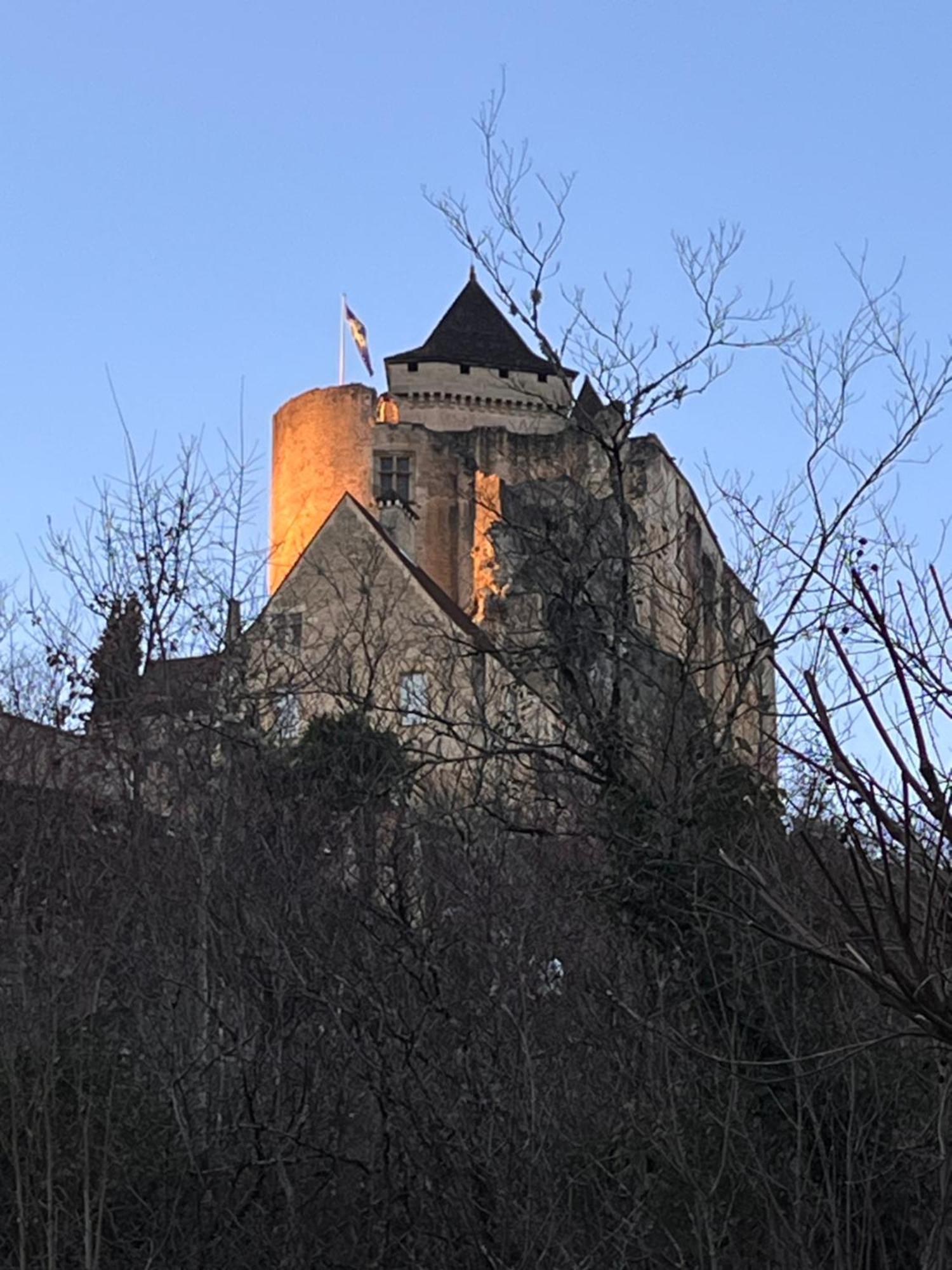 Вілла Vue Magique A Castelnaud Екстер'єр фото