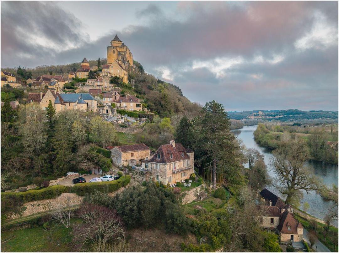 Вілла Vue Magique A Castelnaud Екстер'єр фото